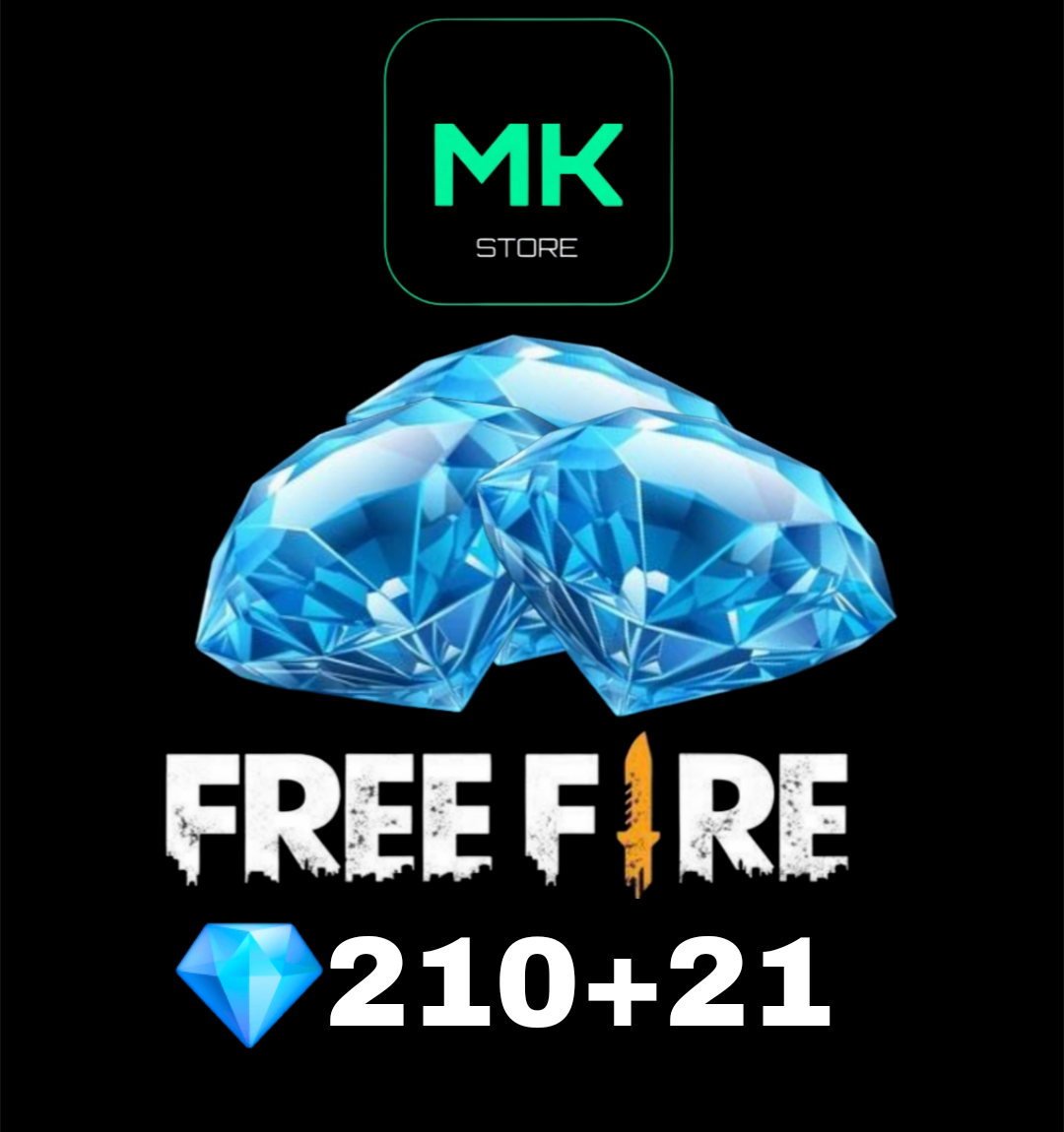 221 Diamonds - MK TOPUP