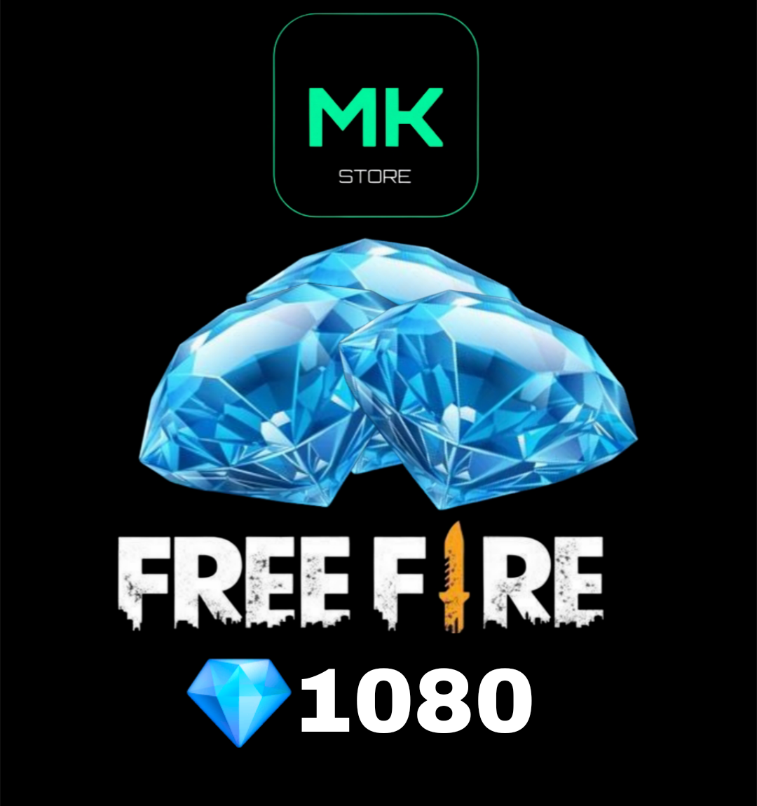 1188 Diamonds - MK TOPUP