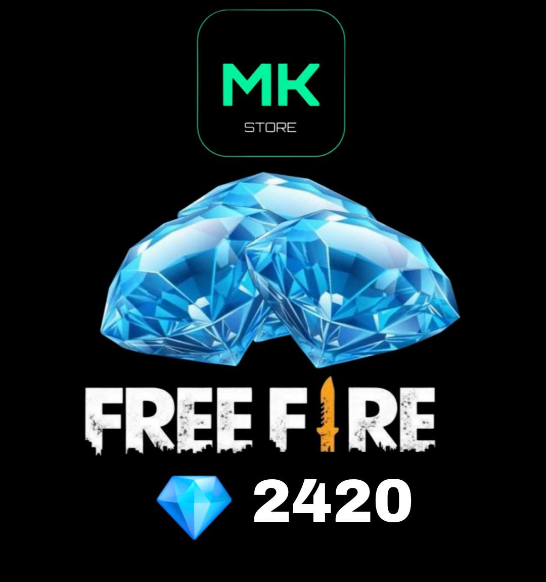 2420 Diamonds - MK TOPUP