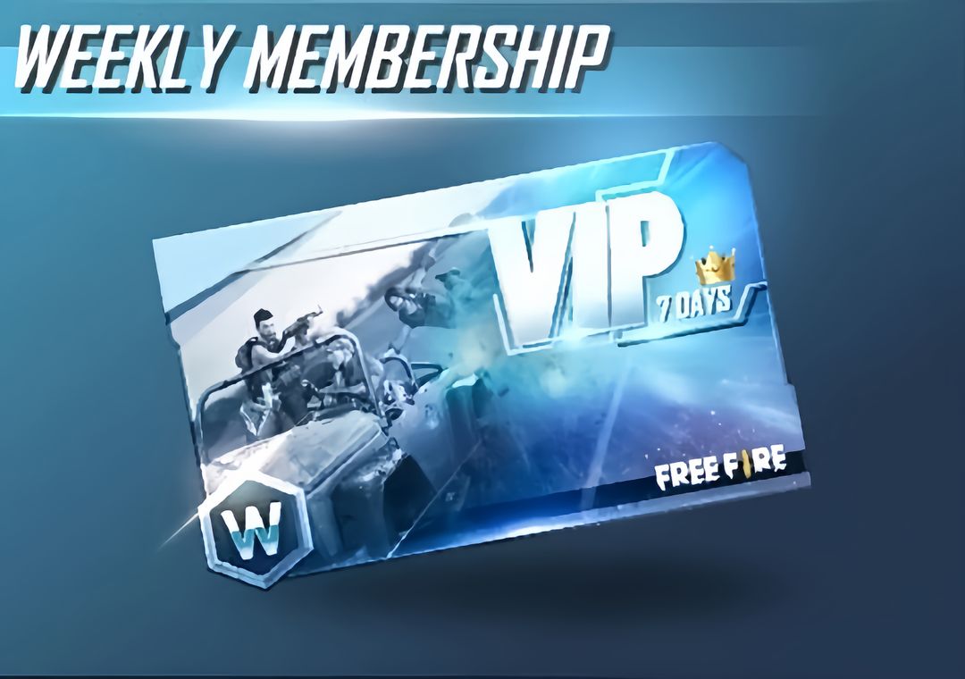 weekly membership - MK TOPUP